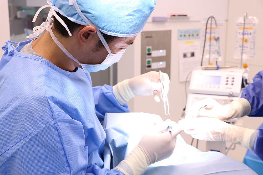 オールオン4の治療技術には定評があります